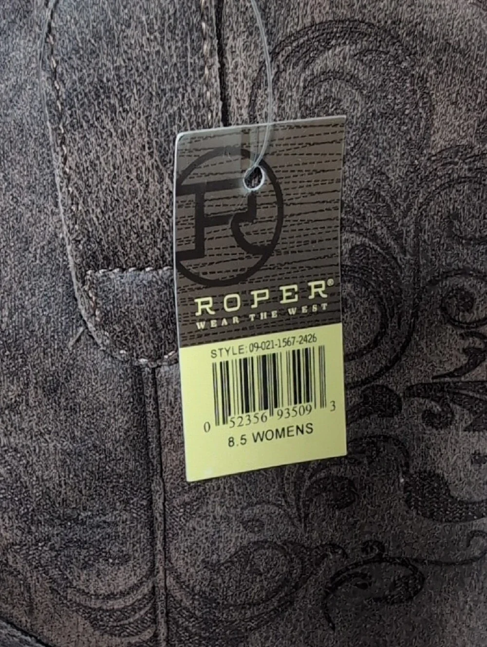 Roper women brown